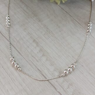 Collar esferas