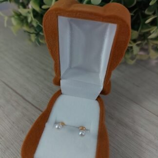 Aros perla cultivada 18k n?1