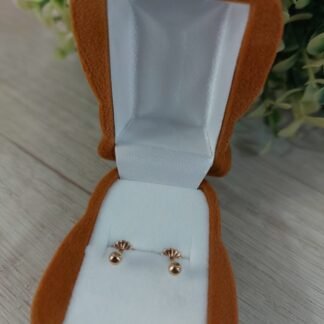 Aros bolita N?1 18k