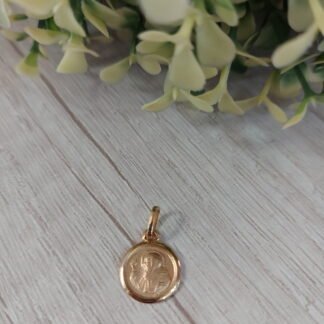 Colgante san benito 18k