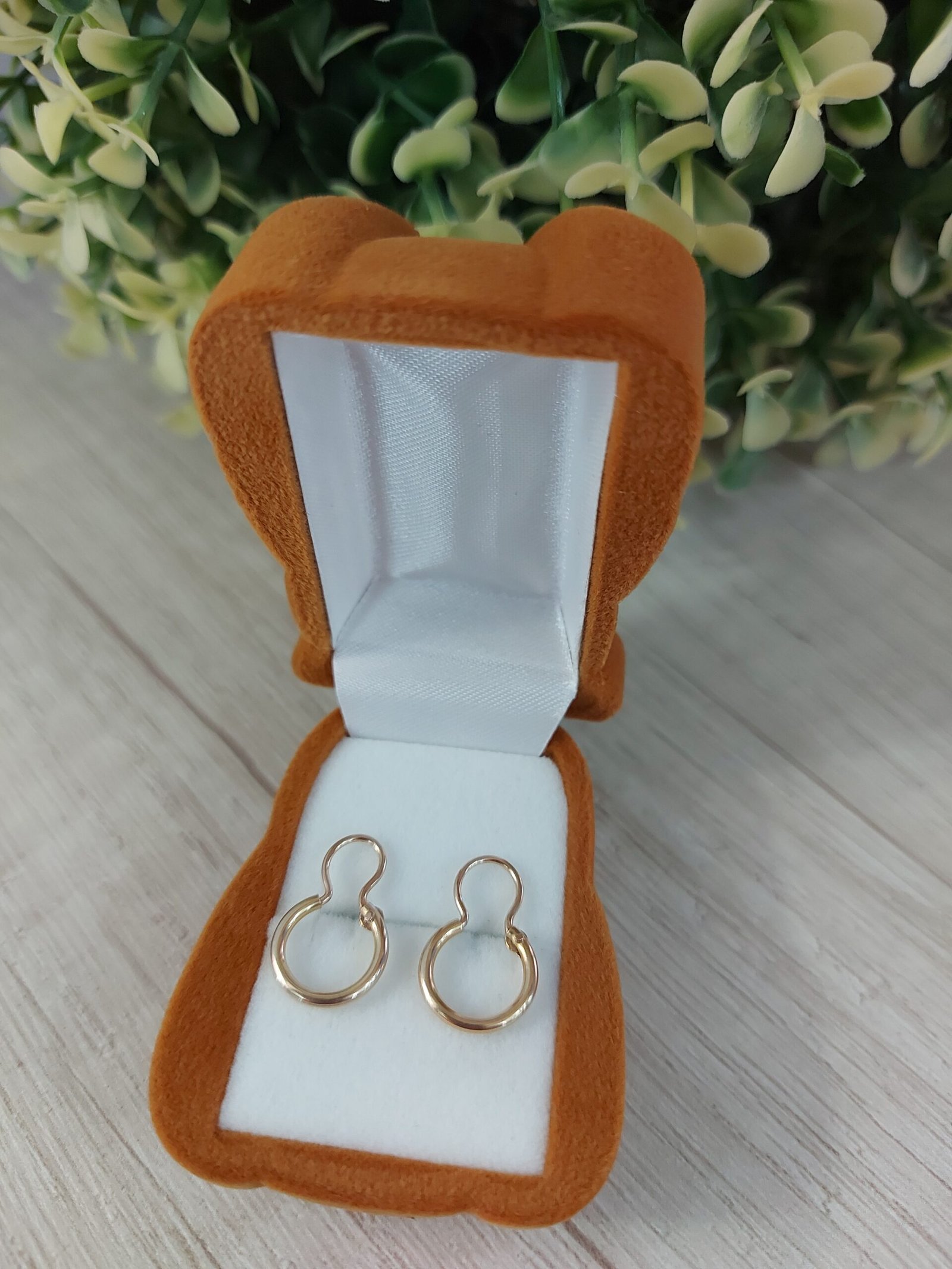 Aros tubo 18k