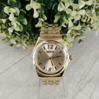 Reloj kezzi dorado