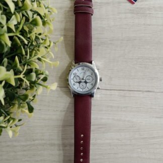Reloj giorgie valentian color burdeo
