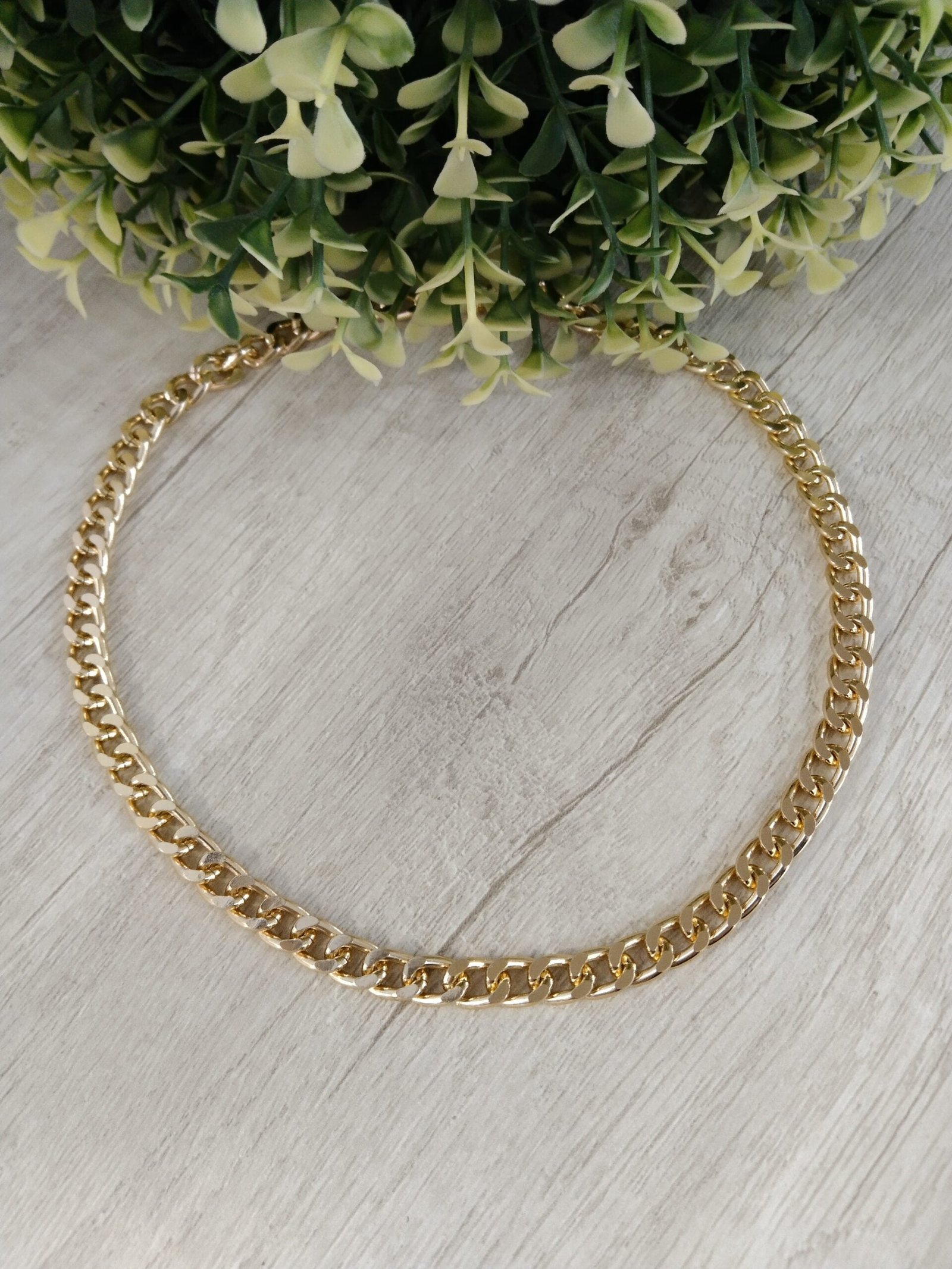 Collar Ba?o en oro grumet - Imagen 2