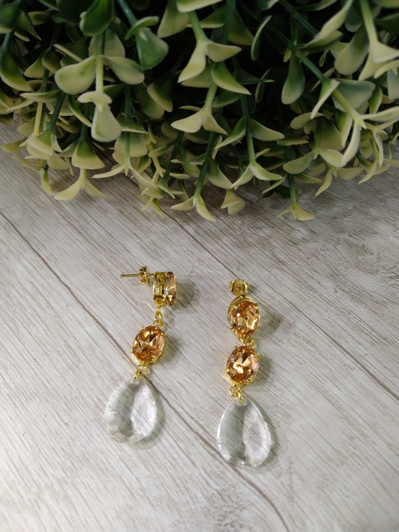 Aros ba?o en oro