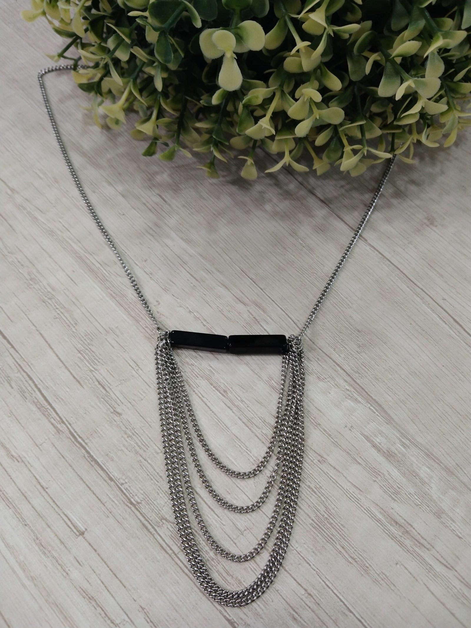 Collar acero cascada