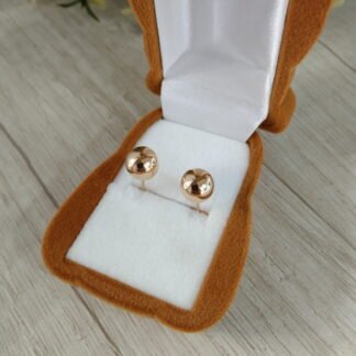 Aros bolita N?6 18k