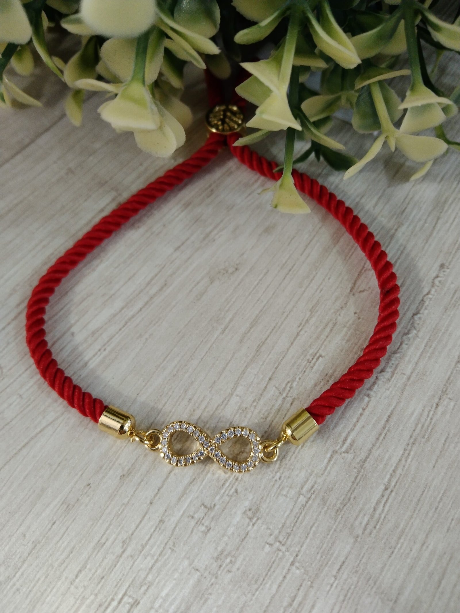 Pulsera Ba?o en oro roja