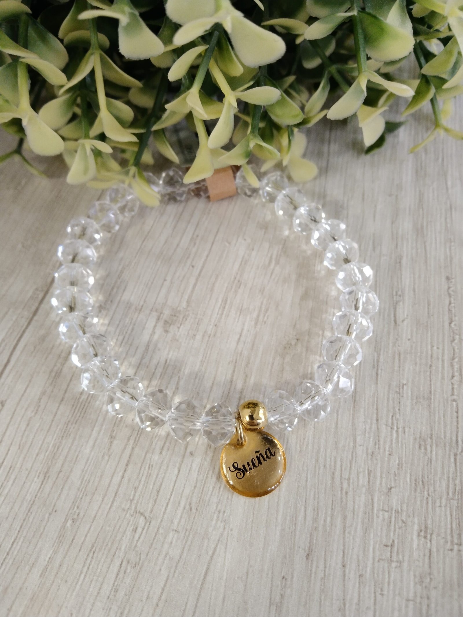 Pulsera Ba?o en oro