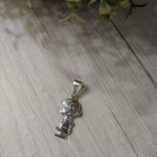 Colgante plata Charlie Brown