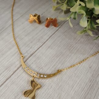 Conjunto Acero lazos
