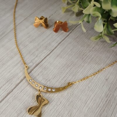 Conjunto Acero lazos