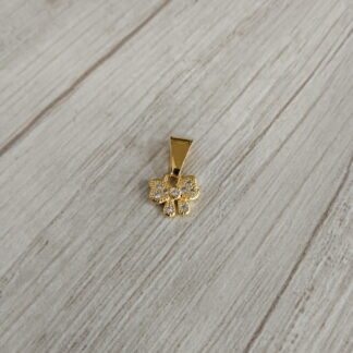Colgante Goldfield lazo circones