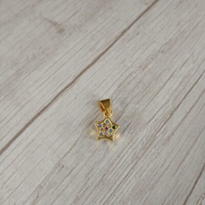 Colgante estrella Goldfield