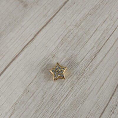 Colgante estrella Goldfield