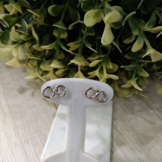 Aros plata infinito