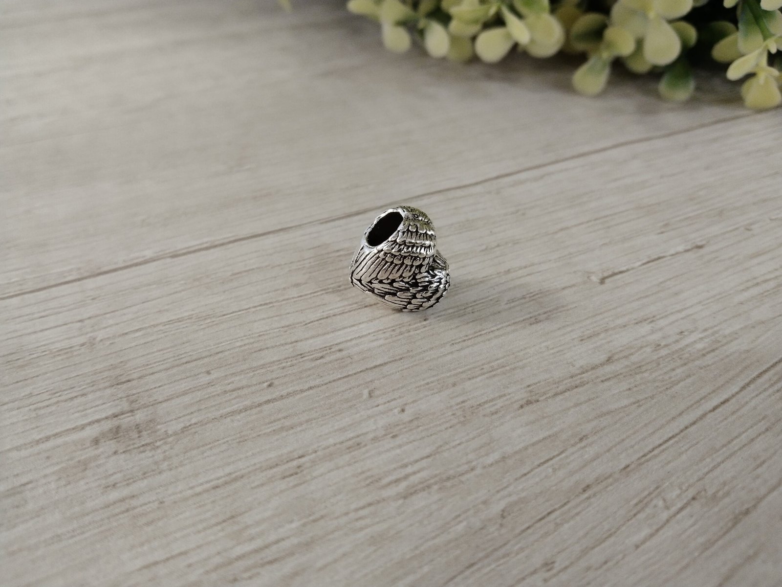 Charm Ba?o en Plata coraz?n