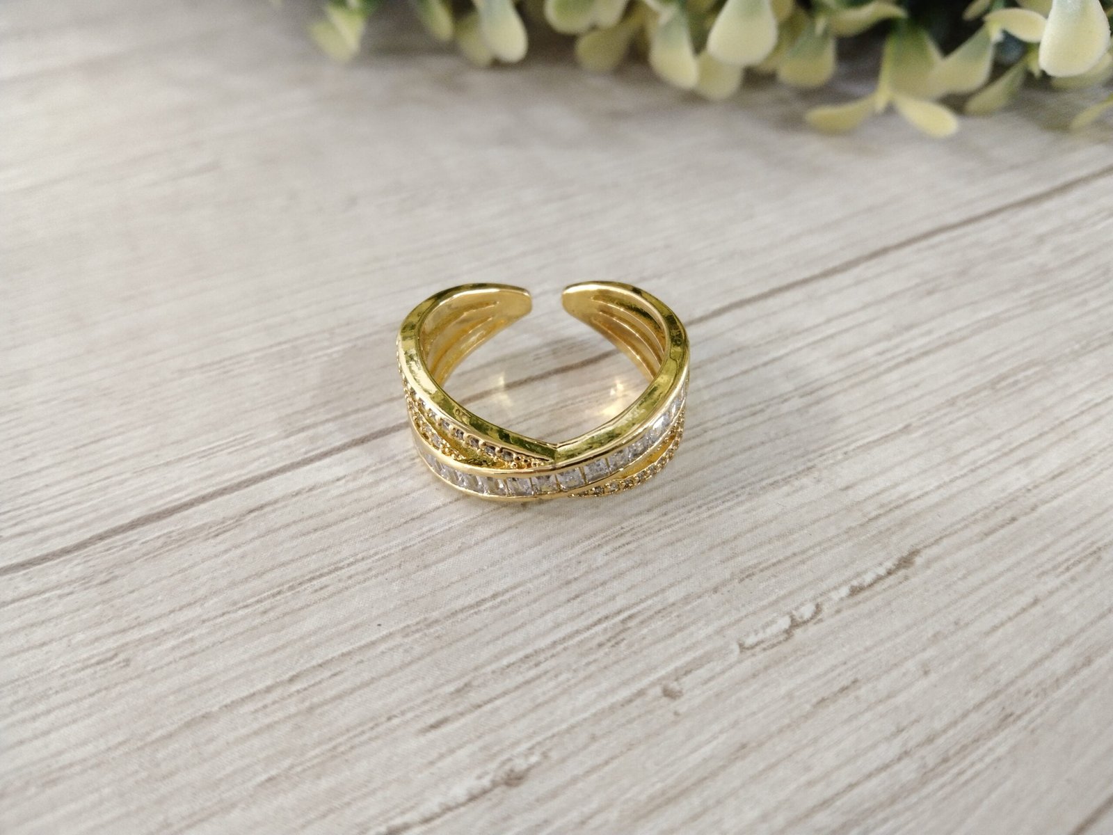 Anillo Ba?o en Oro