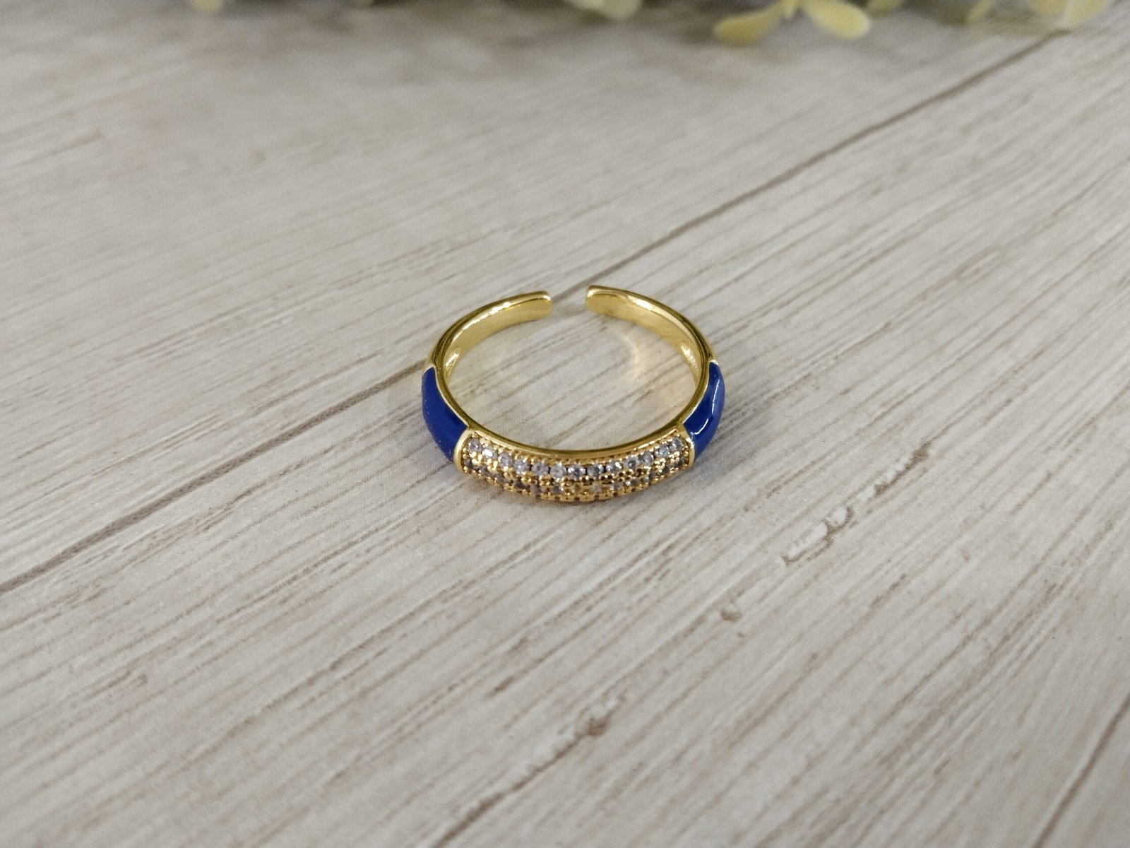 Anillo Ba?o en Oro