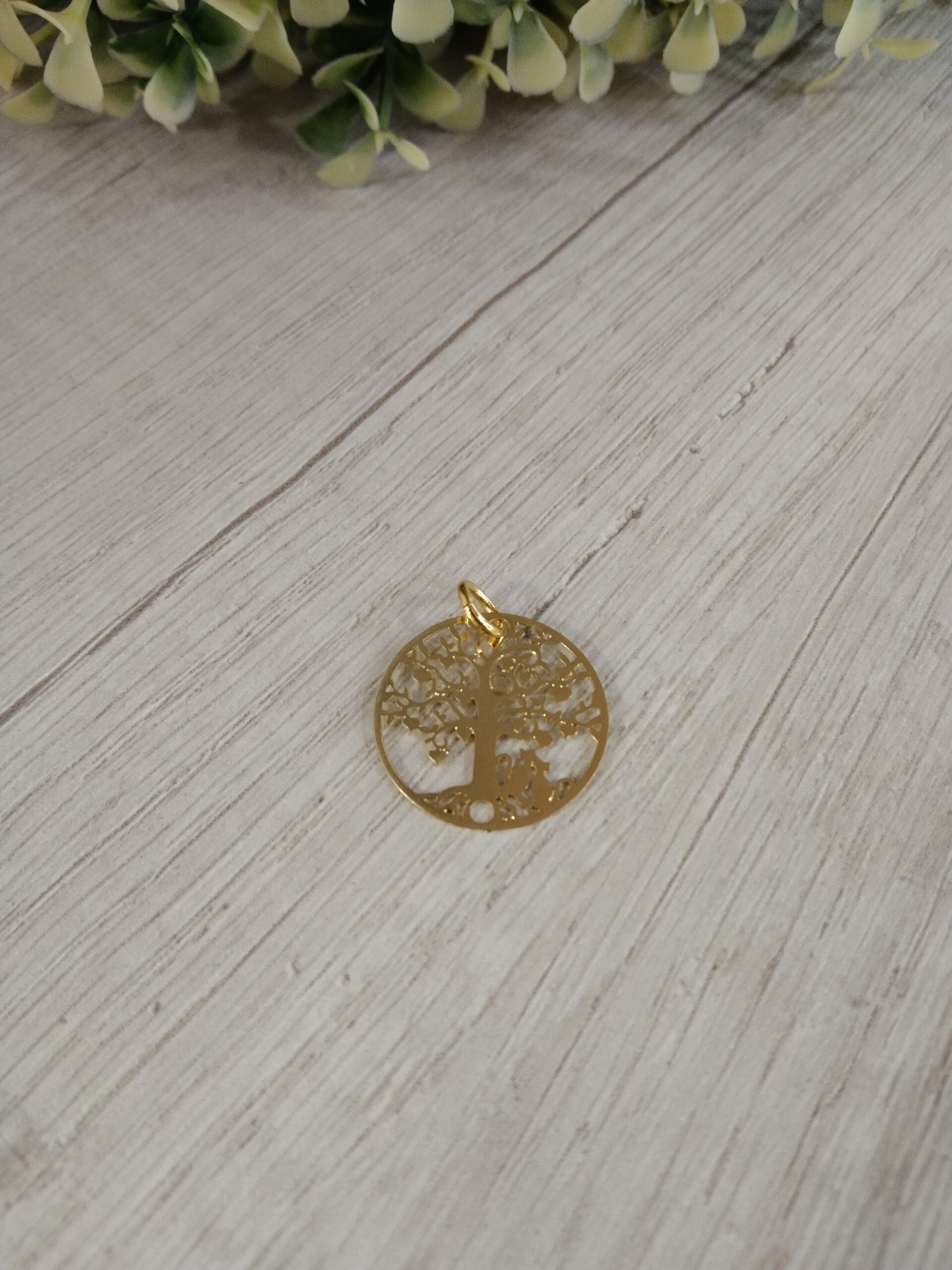 Colgante Ba?o en oro