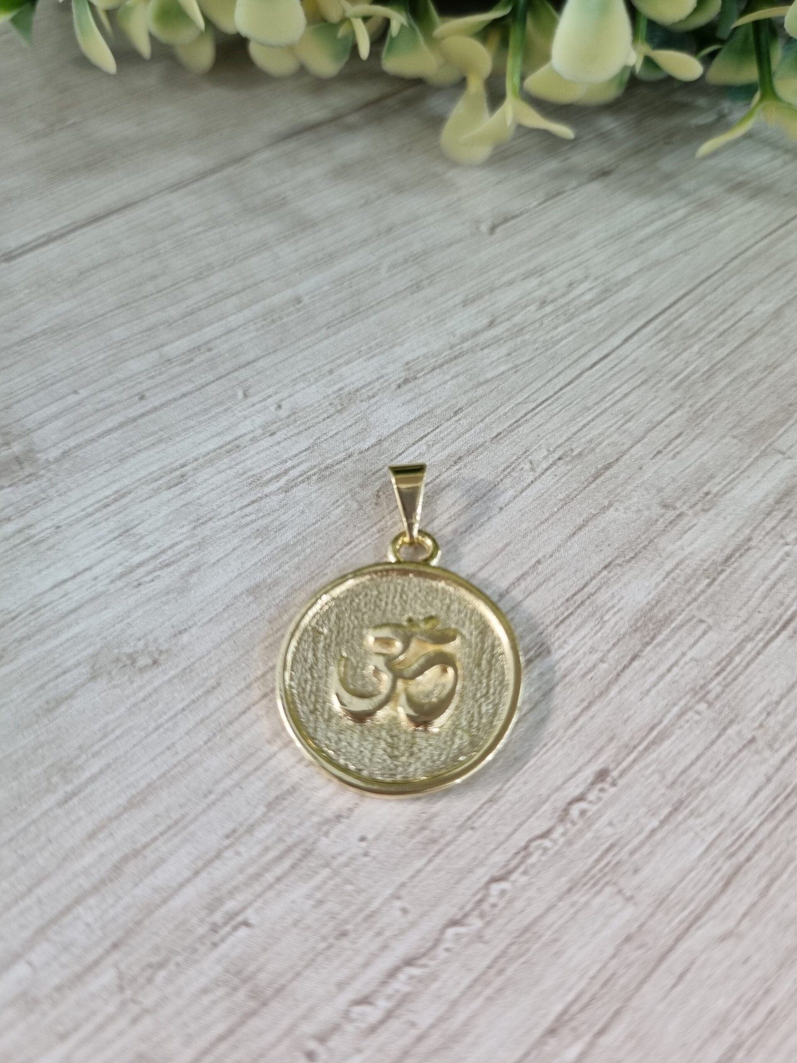Colgante Ba?o en oro