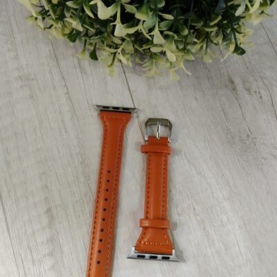 Correa reloj Smartwatch cuero caf? 38/40 mm