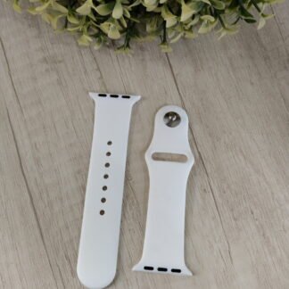 Correa reloj Smartwatch resina blanca 38/40 mm