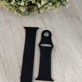 Correa reloj Smartwatch resina negro 38/40 mm