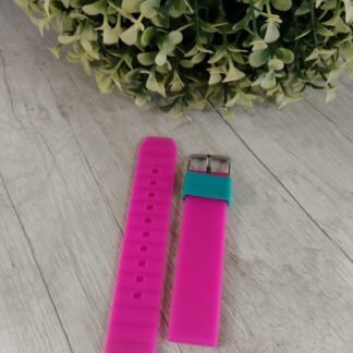 Correa resina fucsia n21