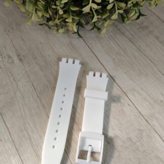 Correa resina blanca n25