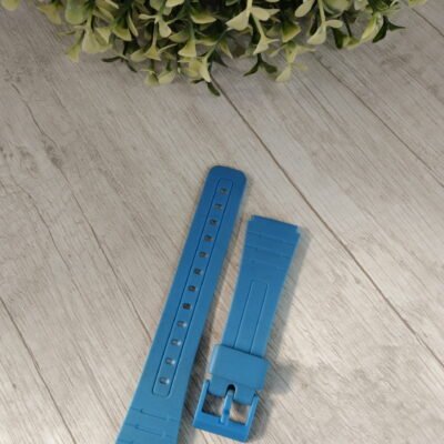 Correa resina celeste n18