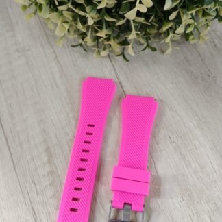 Correa resina fucsia 22 mm