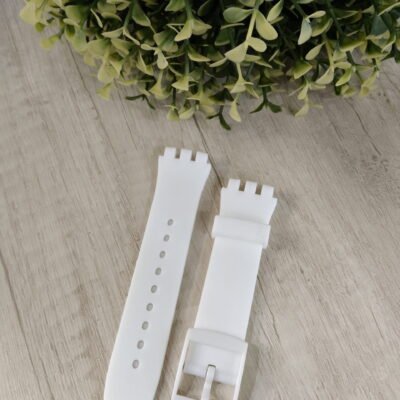 Correa resina blanca 20 mm