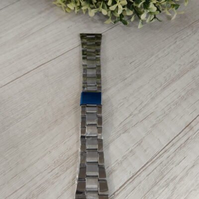 Correa metalica gris n24