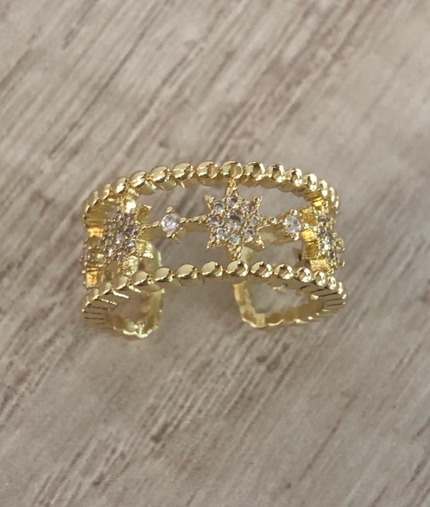 Anillo Ba?o en oro