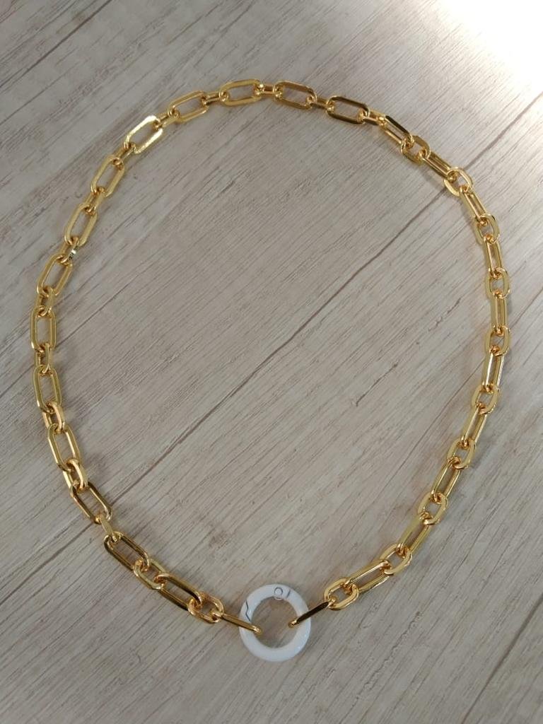 Collar Ba?o en oro