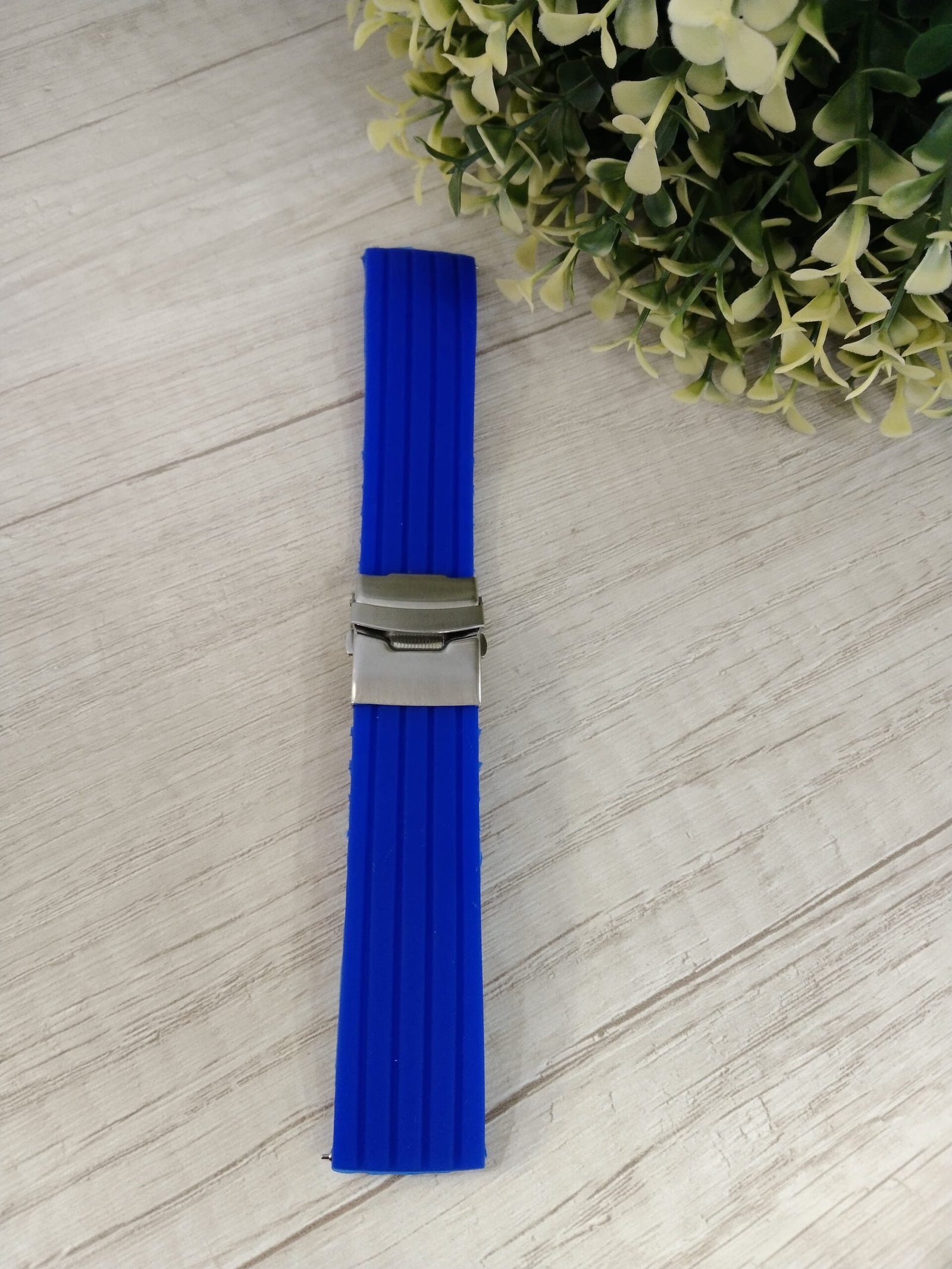 Correa resina azul n24