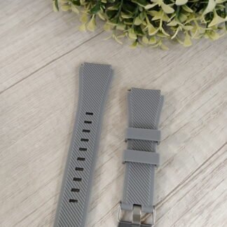 Correa resina gris 22 mm