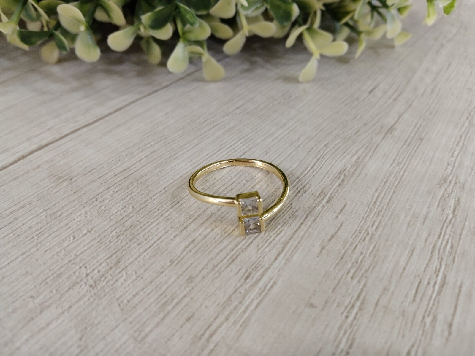 Anillo Ba?o en oro