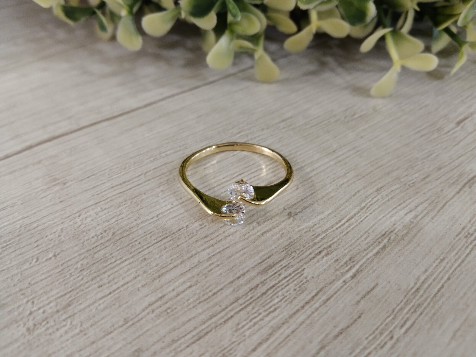 Anillo Ba?o en oro