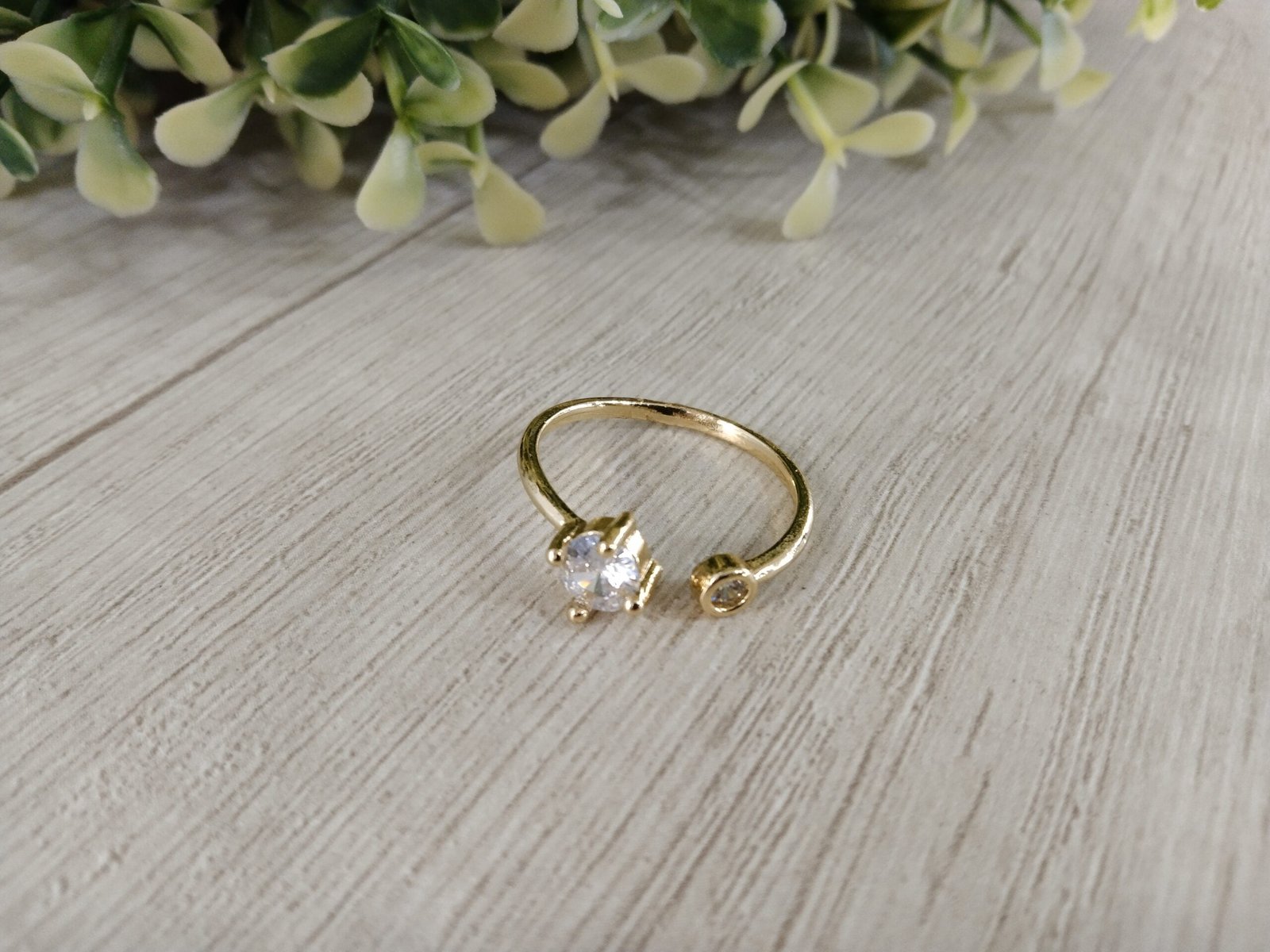 Anillo Ba?o en oro