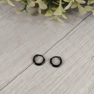 Aros acero negro 2,4mm