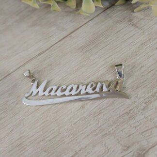 Colgante plata Macarena