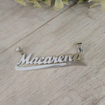 Colgante plata Macarena