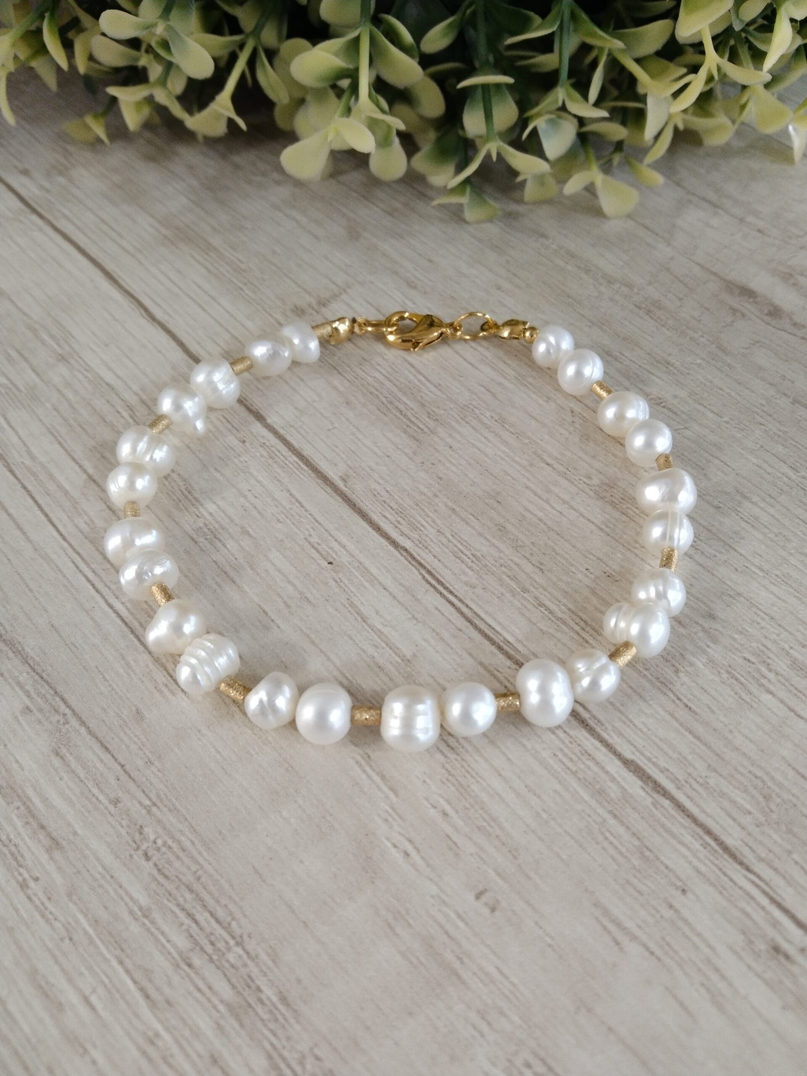 Pulsera BO perlas (MH)