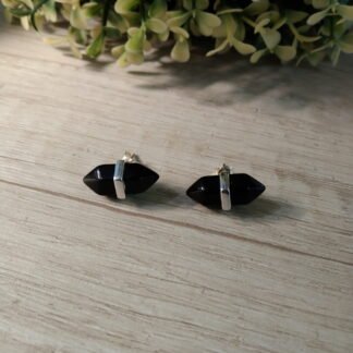 Aros plata onix