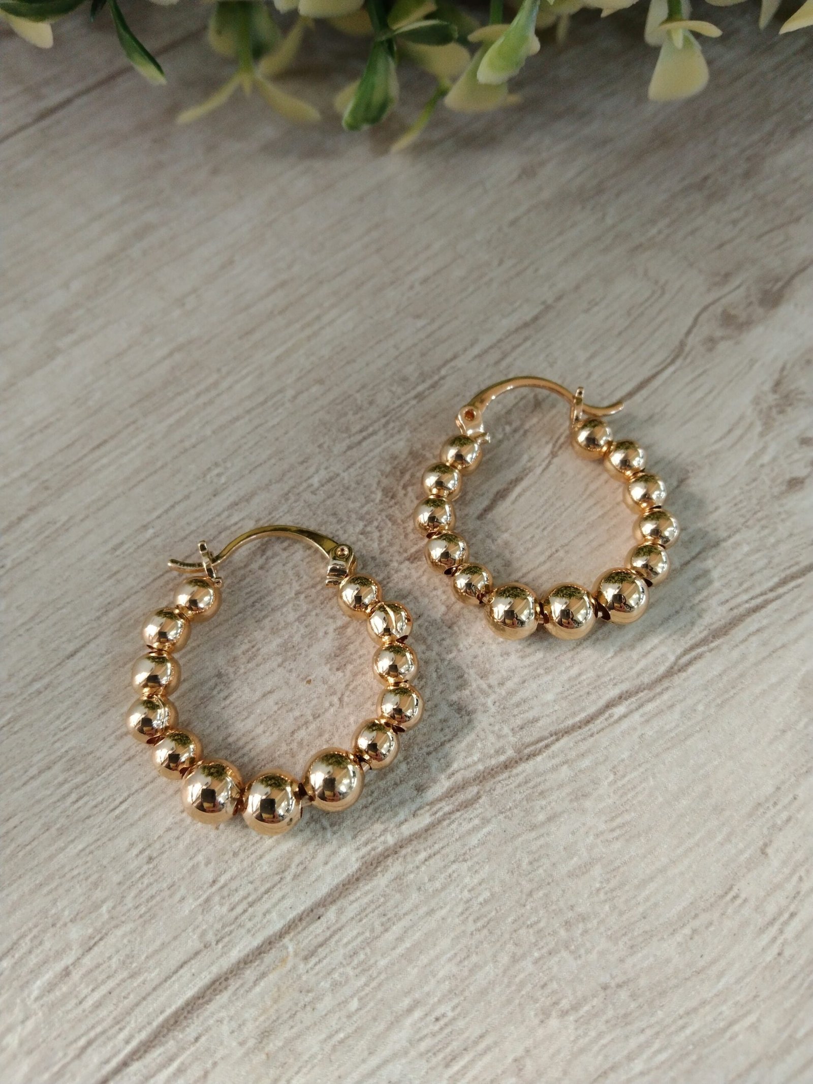 Argollas esferas
