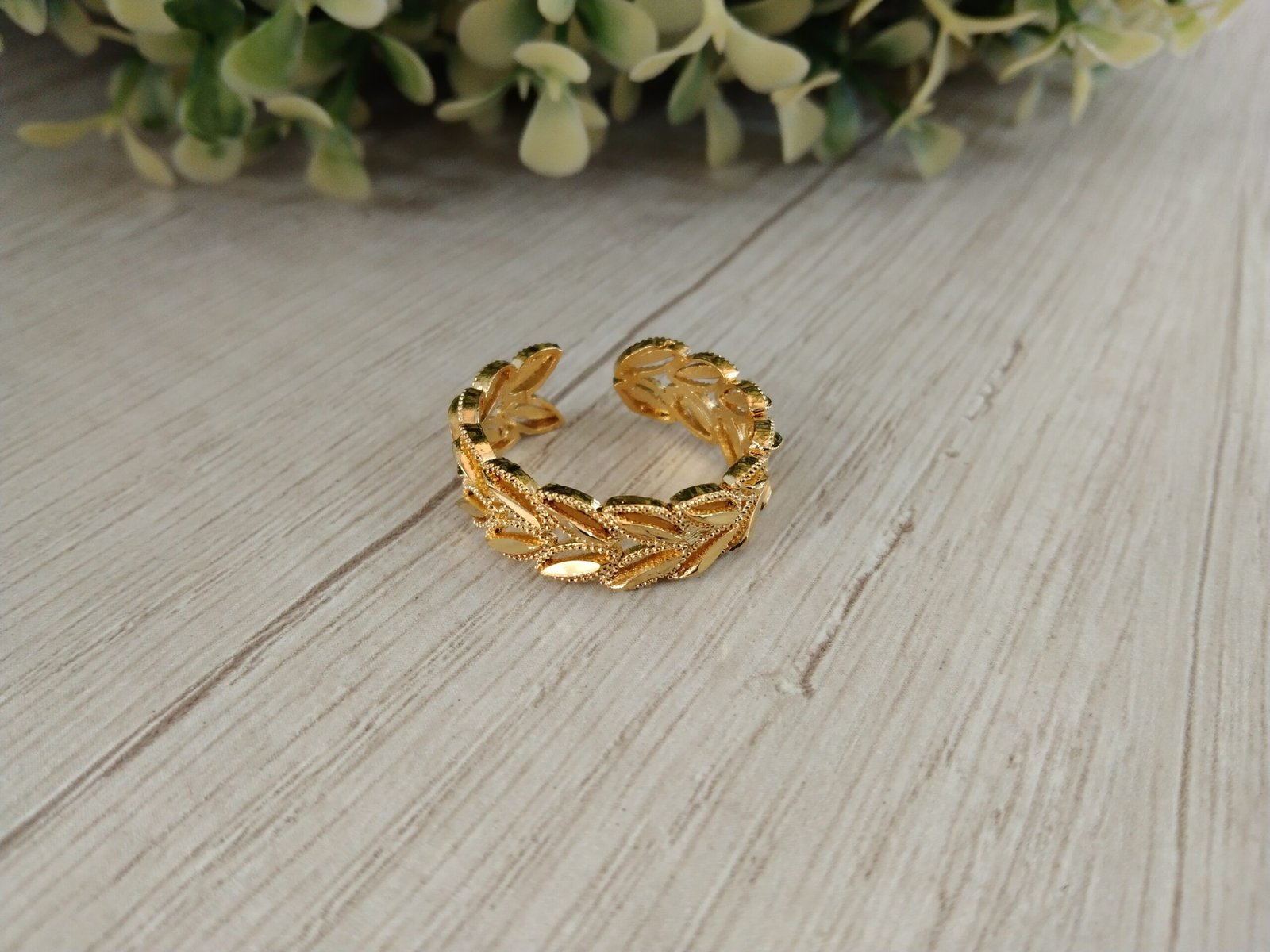 Anillo espiga