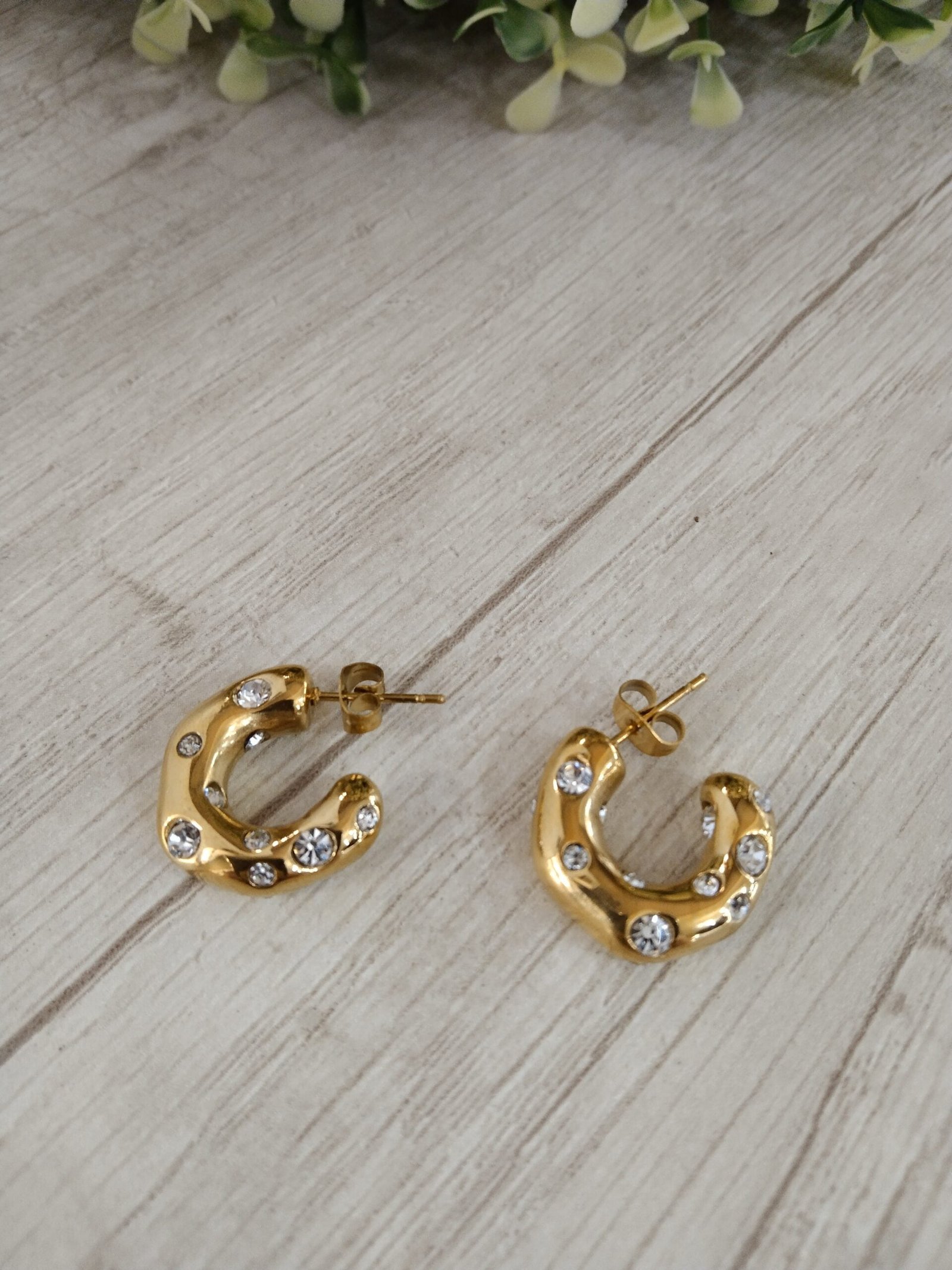 IMG_20221108_164833 Aros acero semiargolla circones - Imagen 1