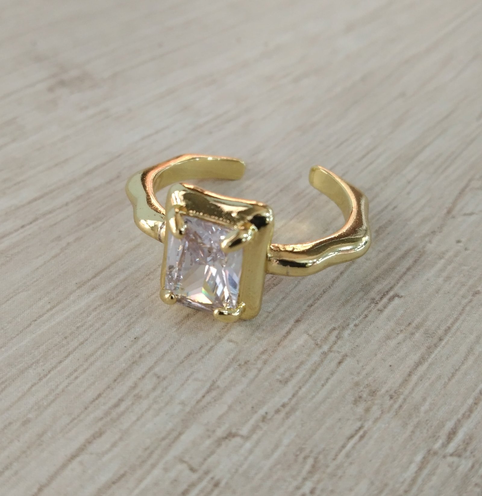 Anillo circ?n rect?ngulo